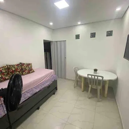 Lindo Apartamento Ao Lado Da Praia Com Garagem Praia Grande  Exterior photo