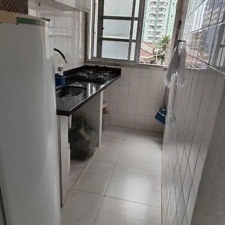 Lindo Apartamento Ao Lado Da Praia Com Garagem Praia Grande  Exterior photo