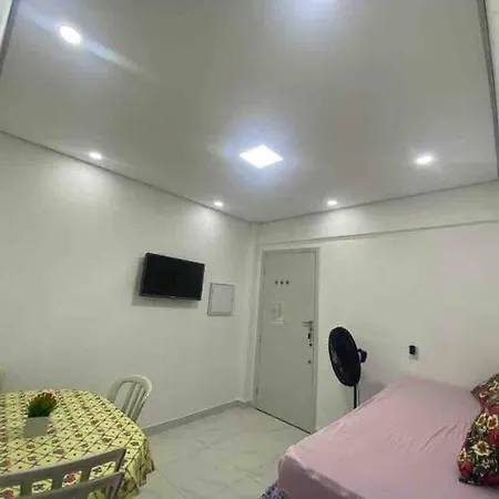 Lindo Apartamento Ao Lado Da Praia Com Garagem Praia Grande  Exterior photo