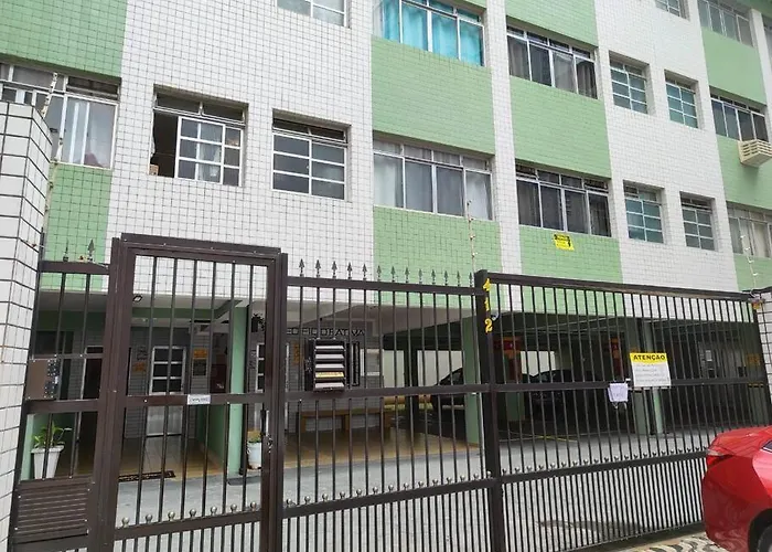 Lindo Apartamento Ao Lado Da Praia Com Garagem