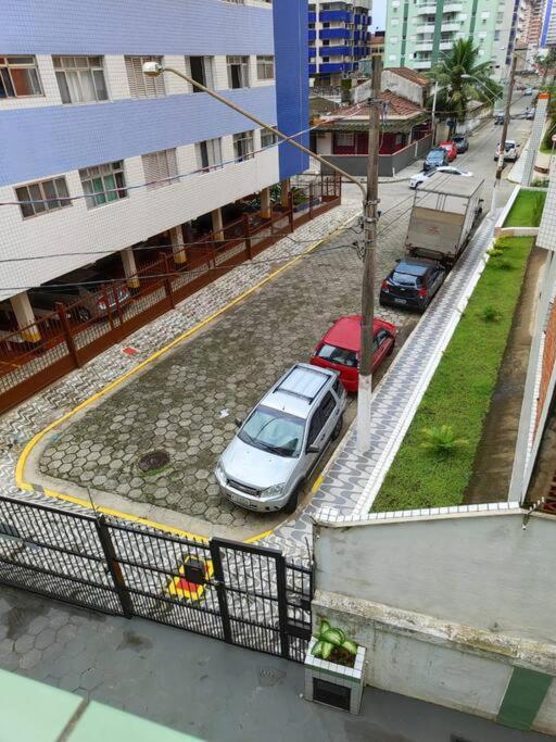 Apartamento Lindo Ao Lado Da Com Garagem Praia Grande (Santos)