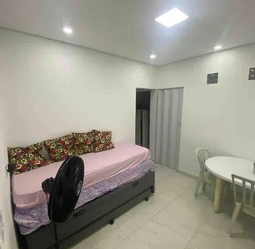 Lindo Apartamento Ao Lado Da Praia Com Garagem