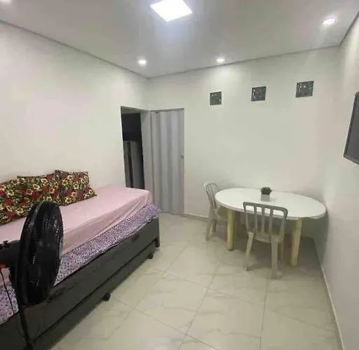 Lindo Apartamento Ao Lado Da Praia Com Garagem
